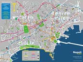 Napoli mappa a passi