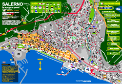 Salerno mappa a passi